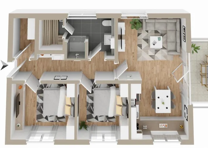 Seestrasse 39-4 - Luv Appartement Dahme (Schleswig-Holstein)